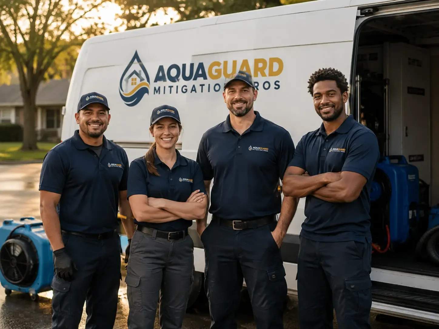 Water Damage Mitigation company in Rutherford College, NC