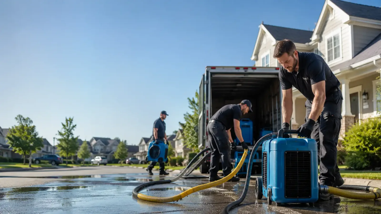 Water Damage Mitigation in Rutherford College, NC